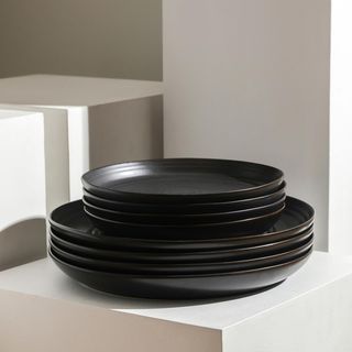 Elio Salad Plate, Set of 8