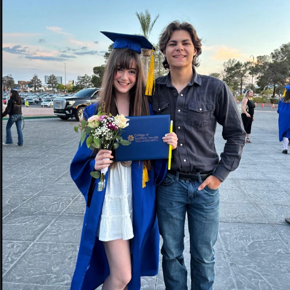 Eliana’s high school/college graduation