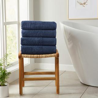 Kasper 6-Piece Set Cotton Bath Towel Set