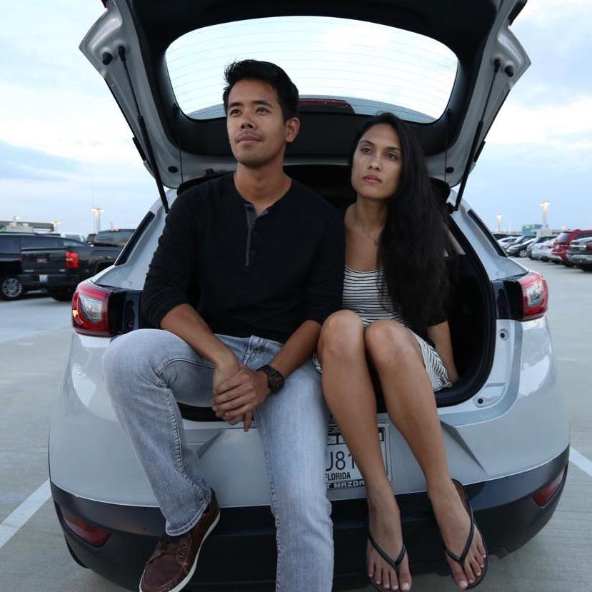 Looking to the future in the new car