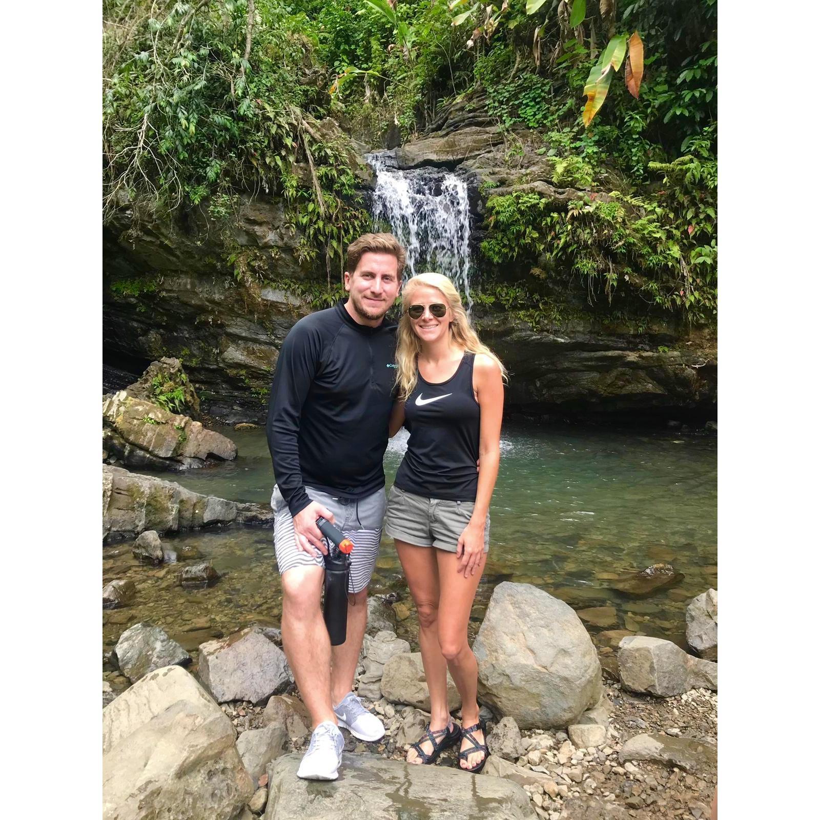 El Yunque Rainforest Waterfall (Puerto Rico, 2019)