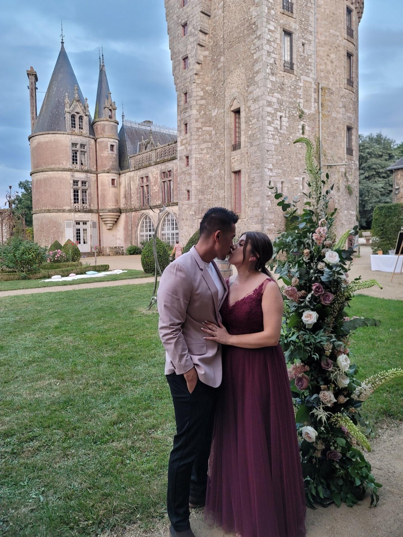 Celebrating our wonderful friends' Rio & Ryan’s wedding in France ❤️
