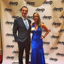 Dressed up for a good cause at ESP's Big Hearts gala