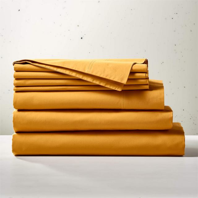 Cotton Percale 400 Thread Count Chai Tea Bundle Full/Queen