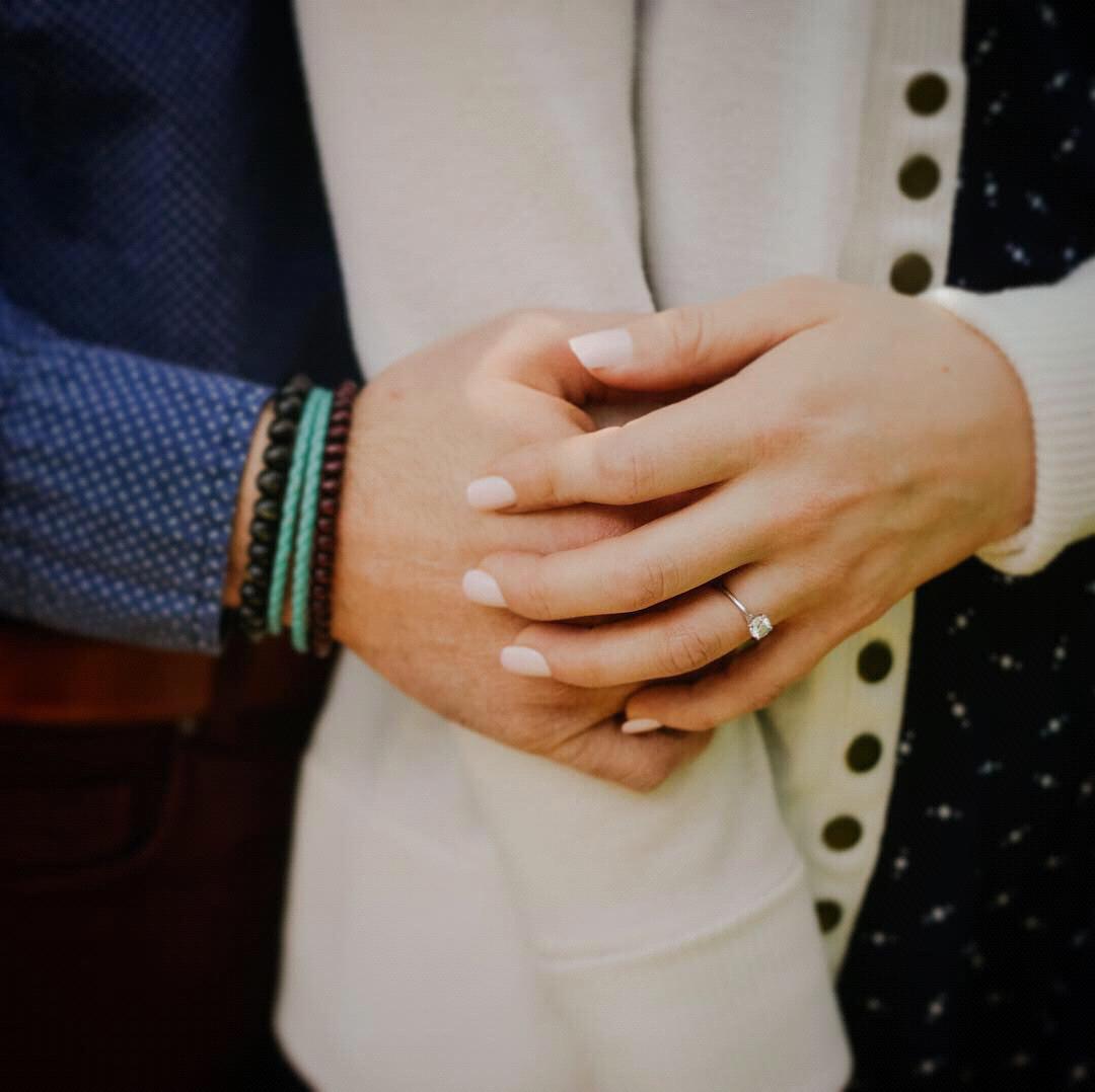 Engagement photo.