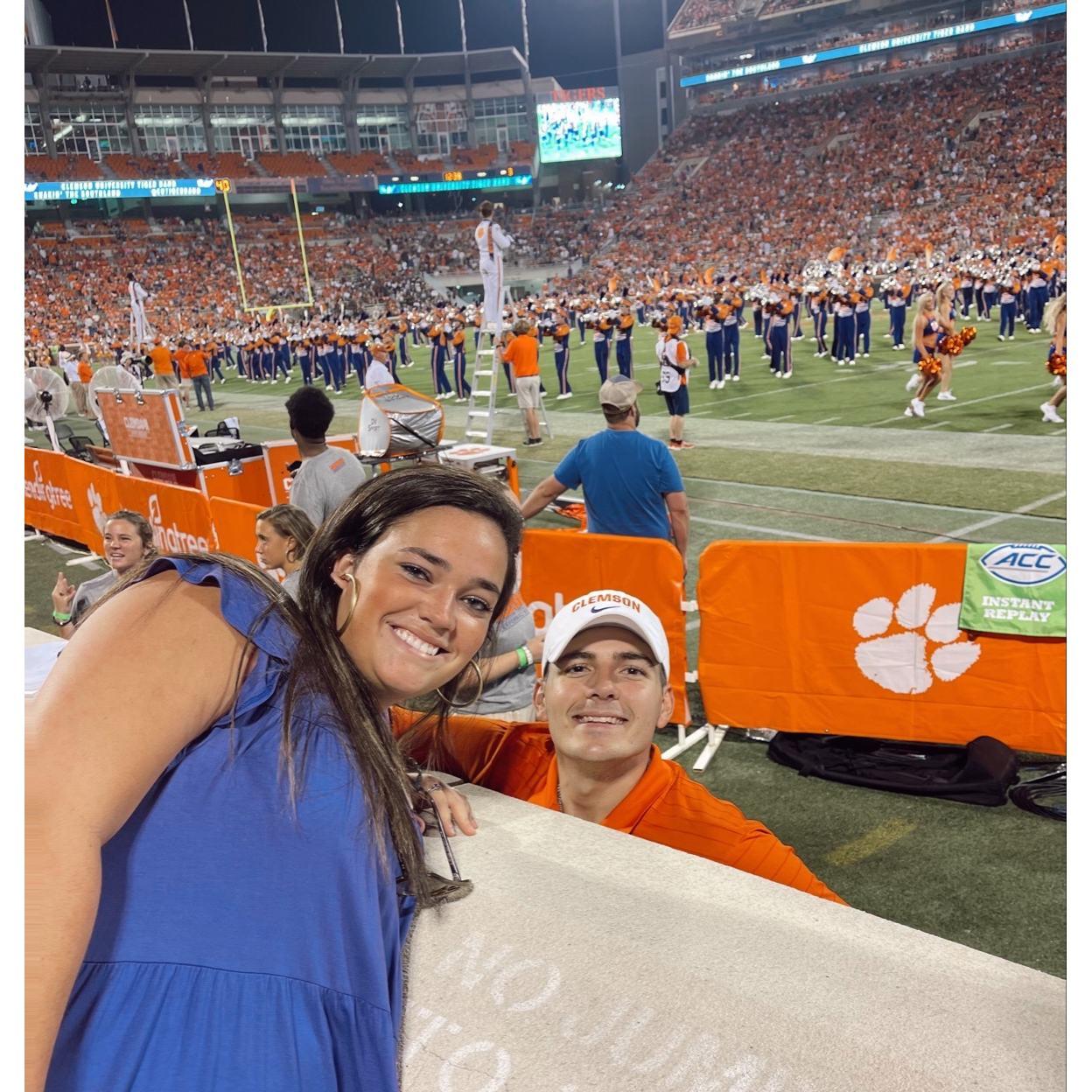 Clemson Football Game