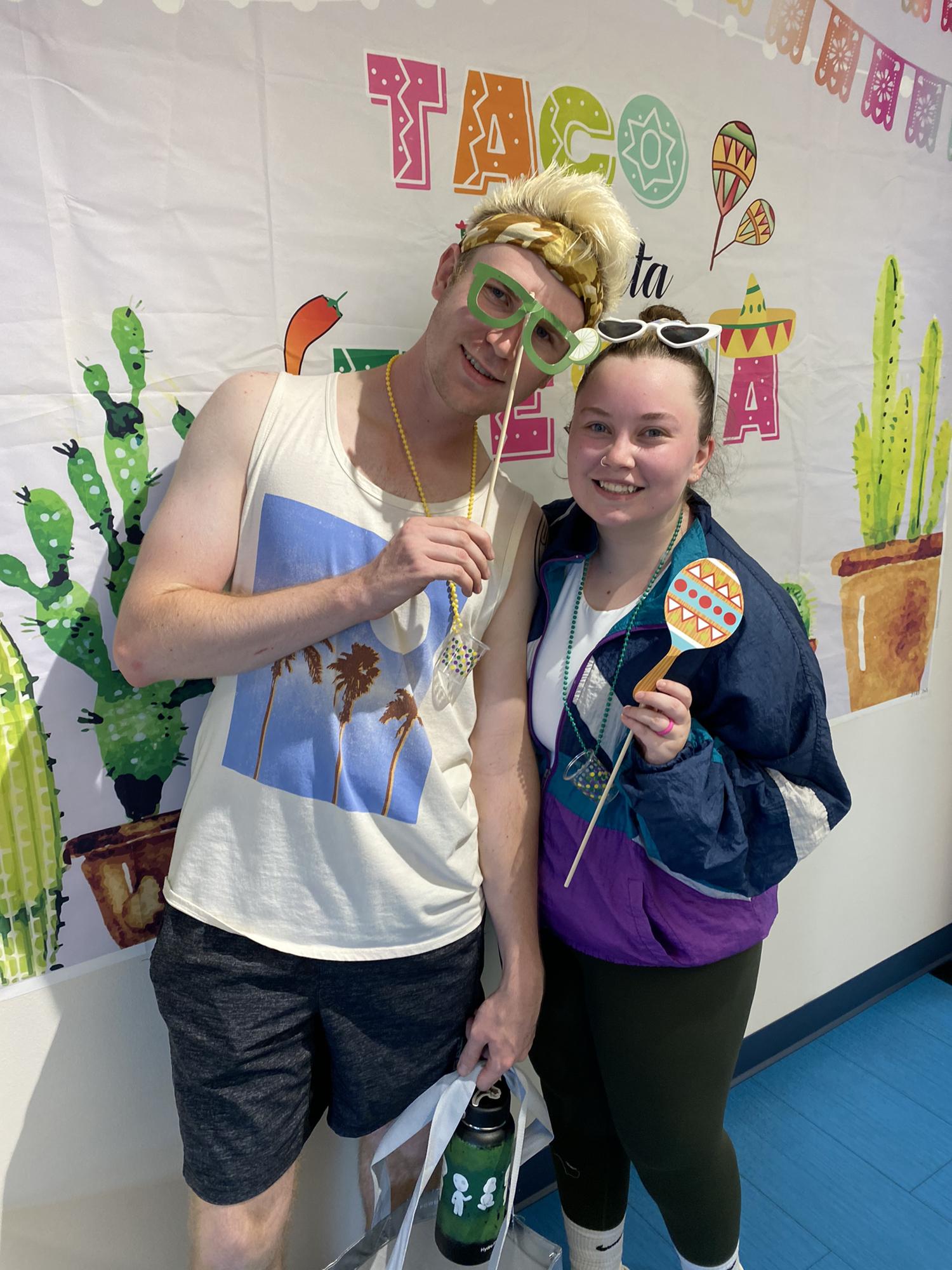 Taco Triathlon (one hot yoga class, one spin class, and many tequila shots in)