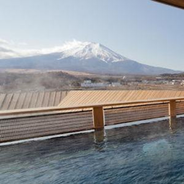 2-Night Stay at an Onsen Hotel in Mount Fuji, Japan