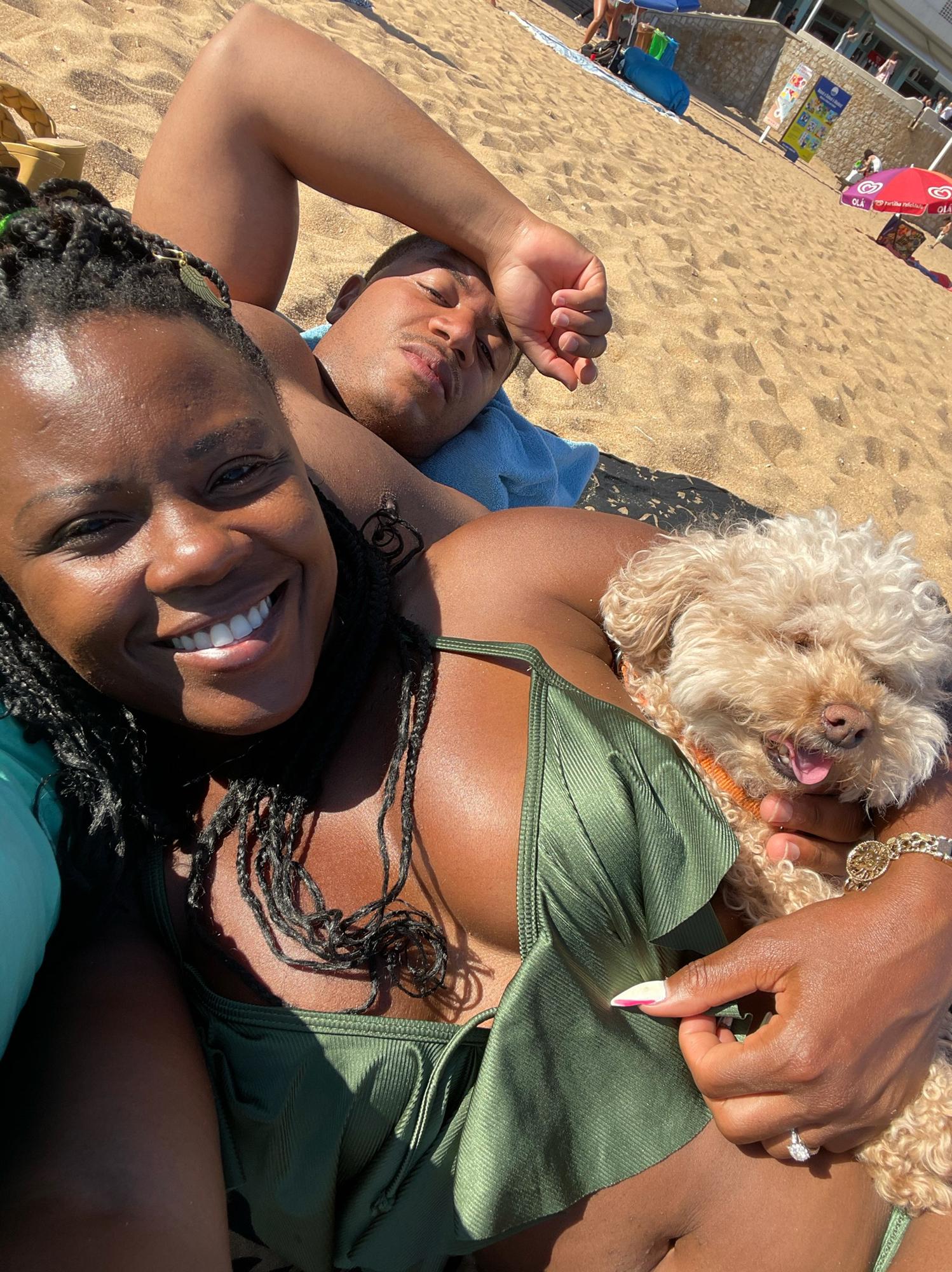 Beach day Albuferia Portugal