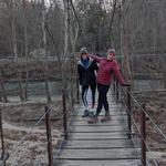 Grist Mill Walking Bridge