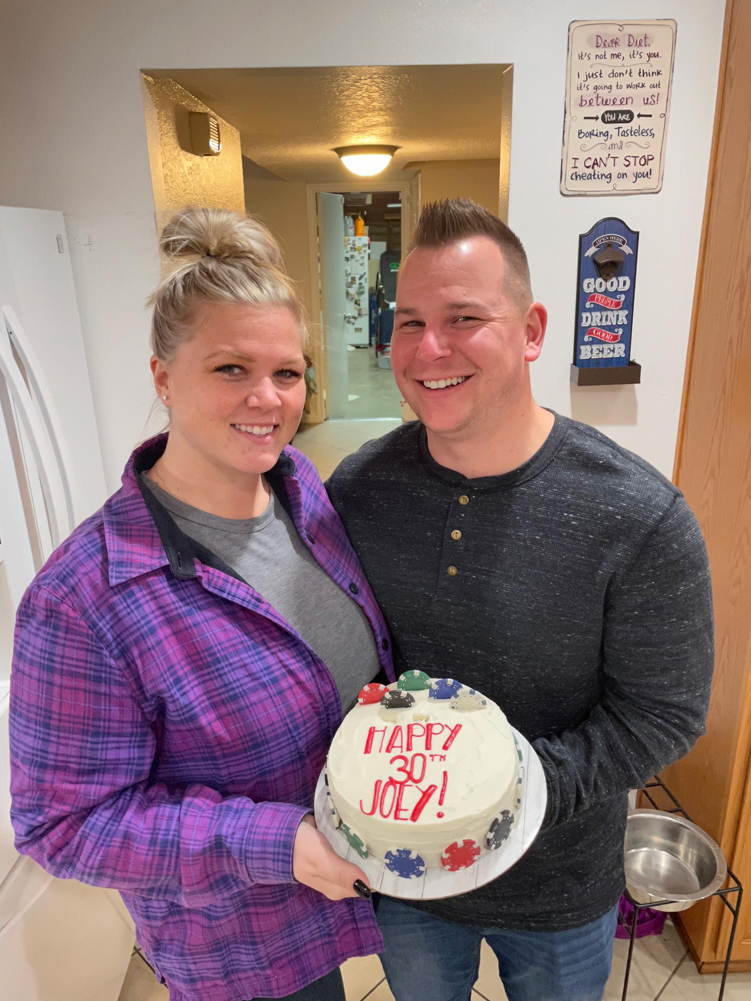 December 2020 - Celebrating Joey’s 30th Birthday