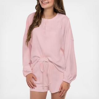 Long Sleeve Pajama Set