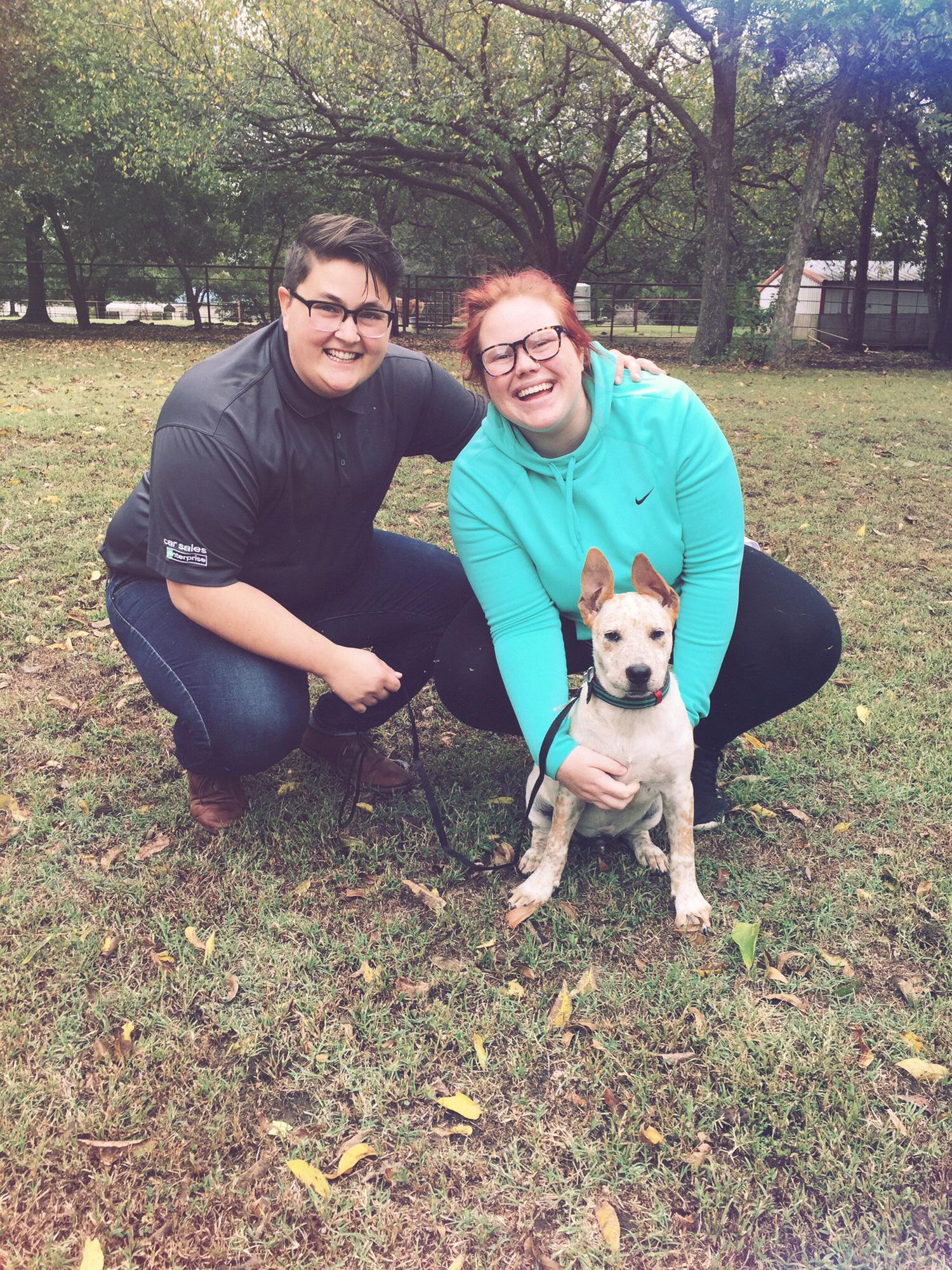 The day we adopted our naughty child, Drake