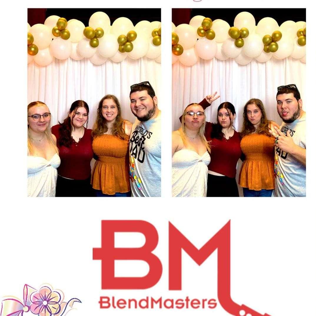 Some fun at one of the Bridal shows