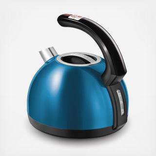 Cordless Electric Kettle with Display and Power Cord Base