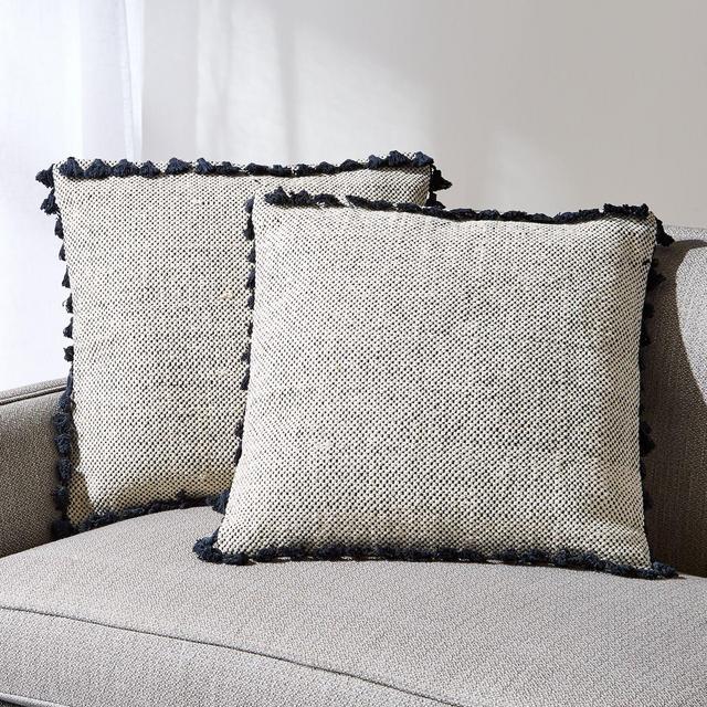 Ari Tassel Pillows 20", Set of 2