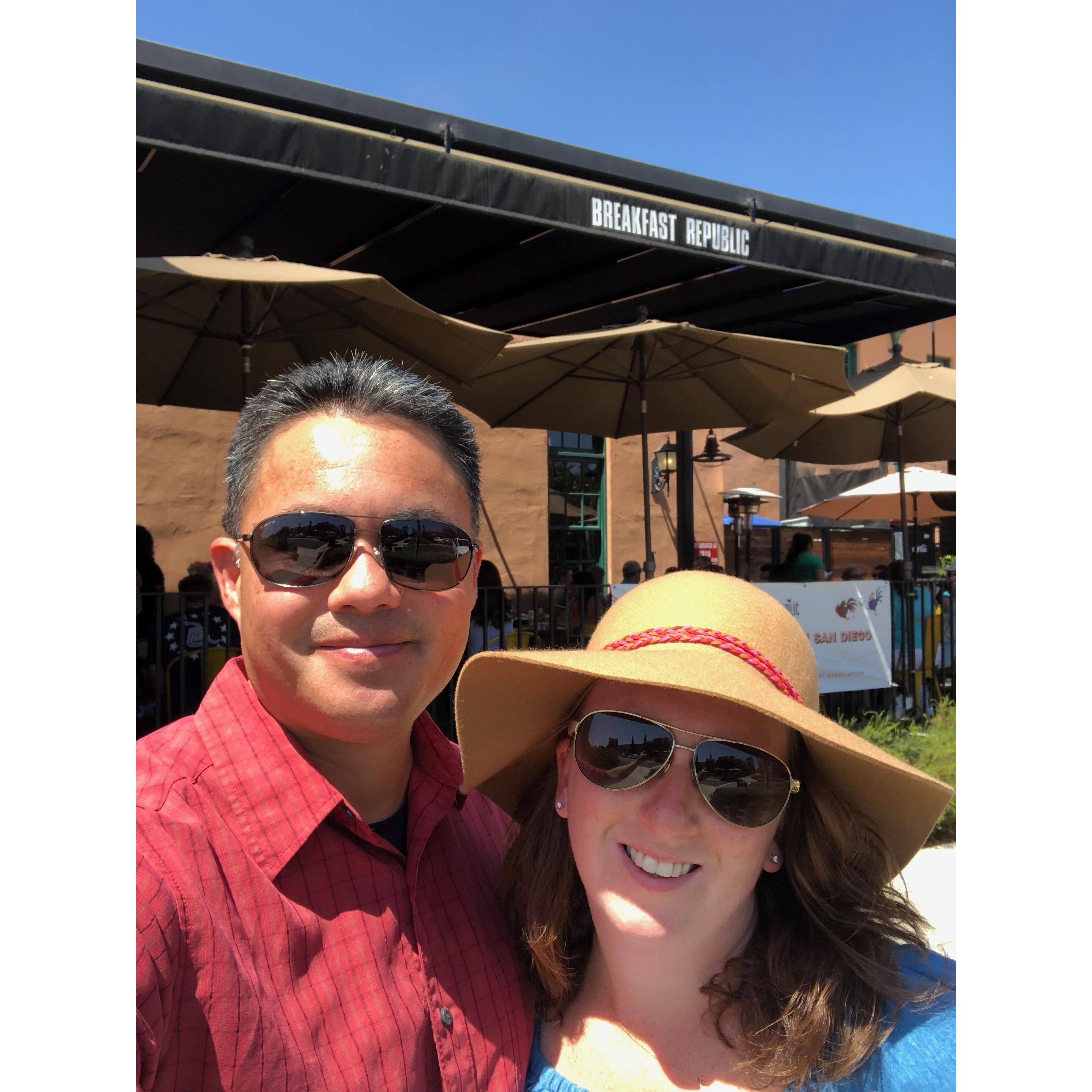 Our visit to San Diego!