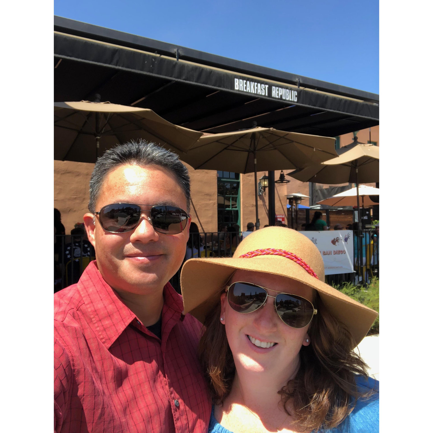 Our visit to San Diego!