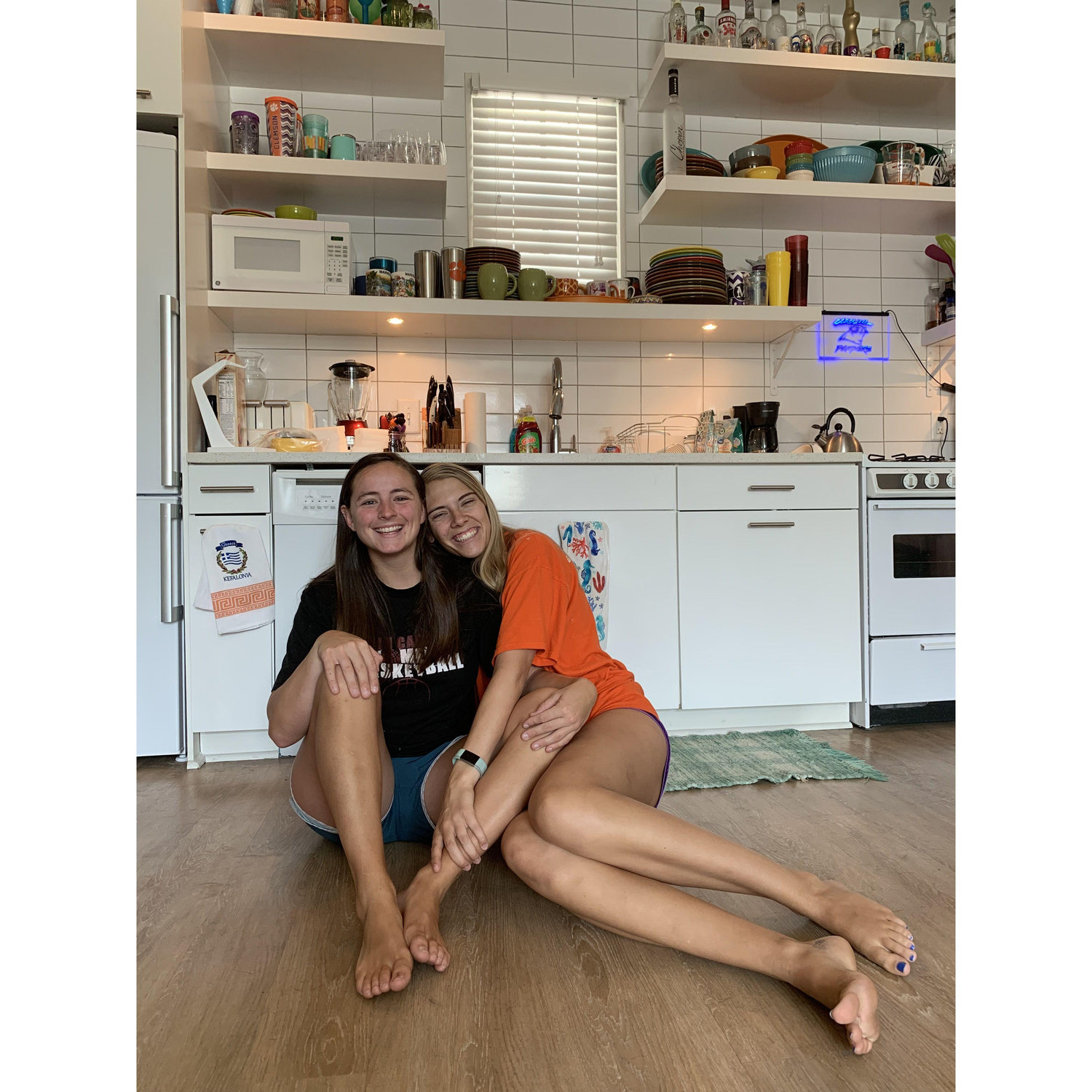 Our first apartment together!