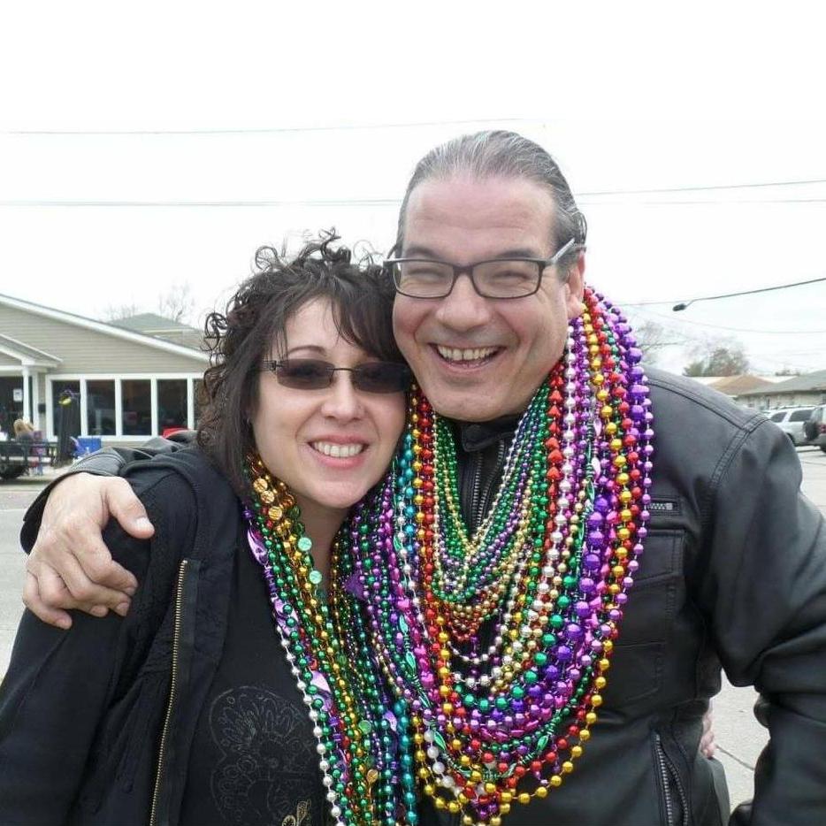 Mardi Gras! Knights of Nemesis! I wonder what Tony did for all of those beads??!
