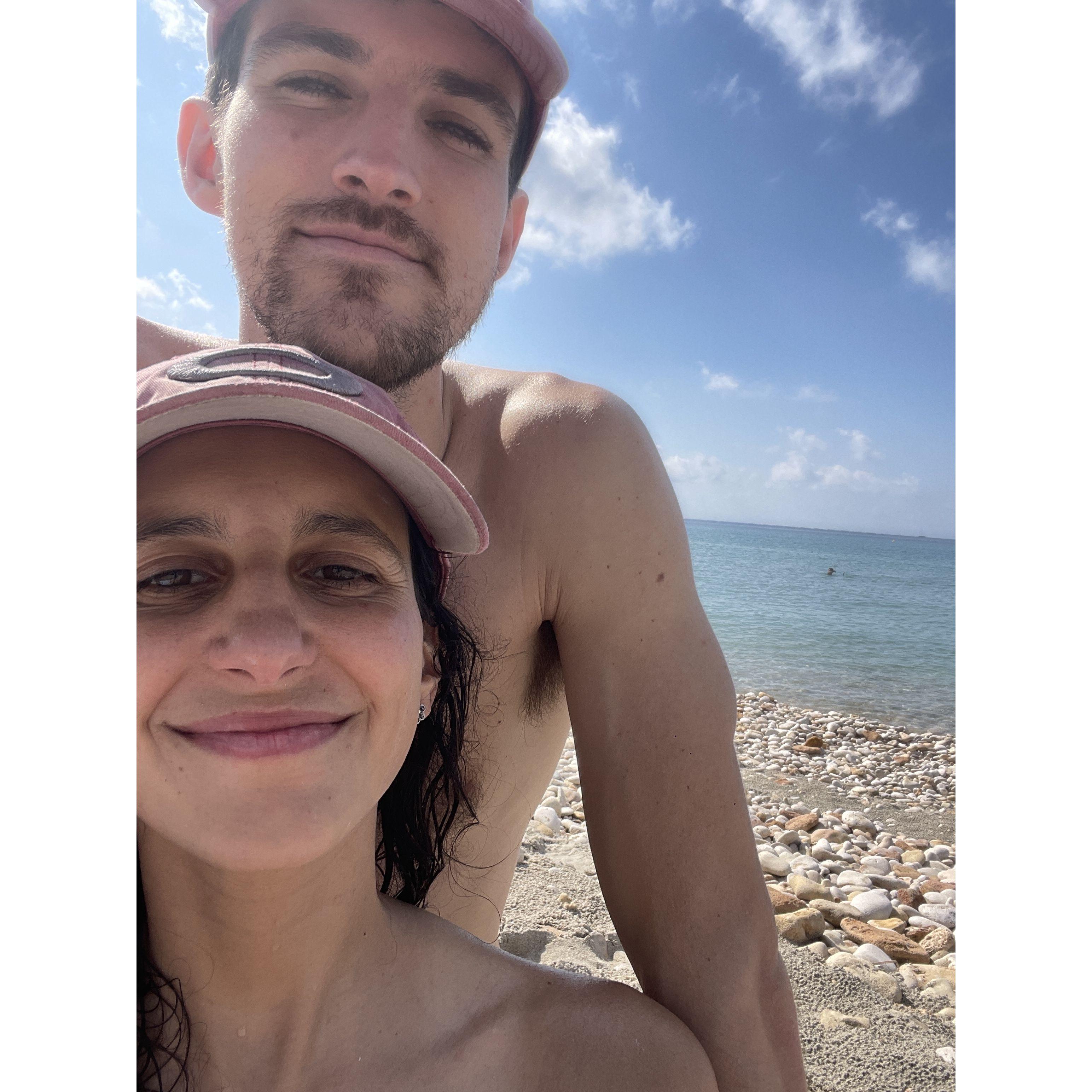 Siempre en la playa