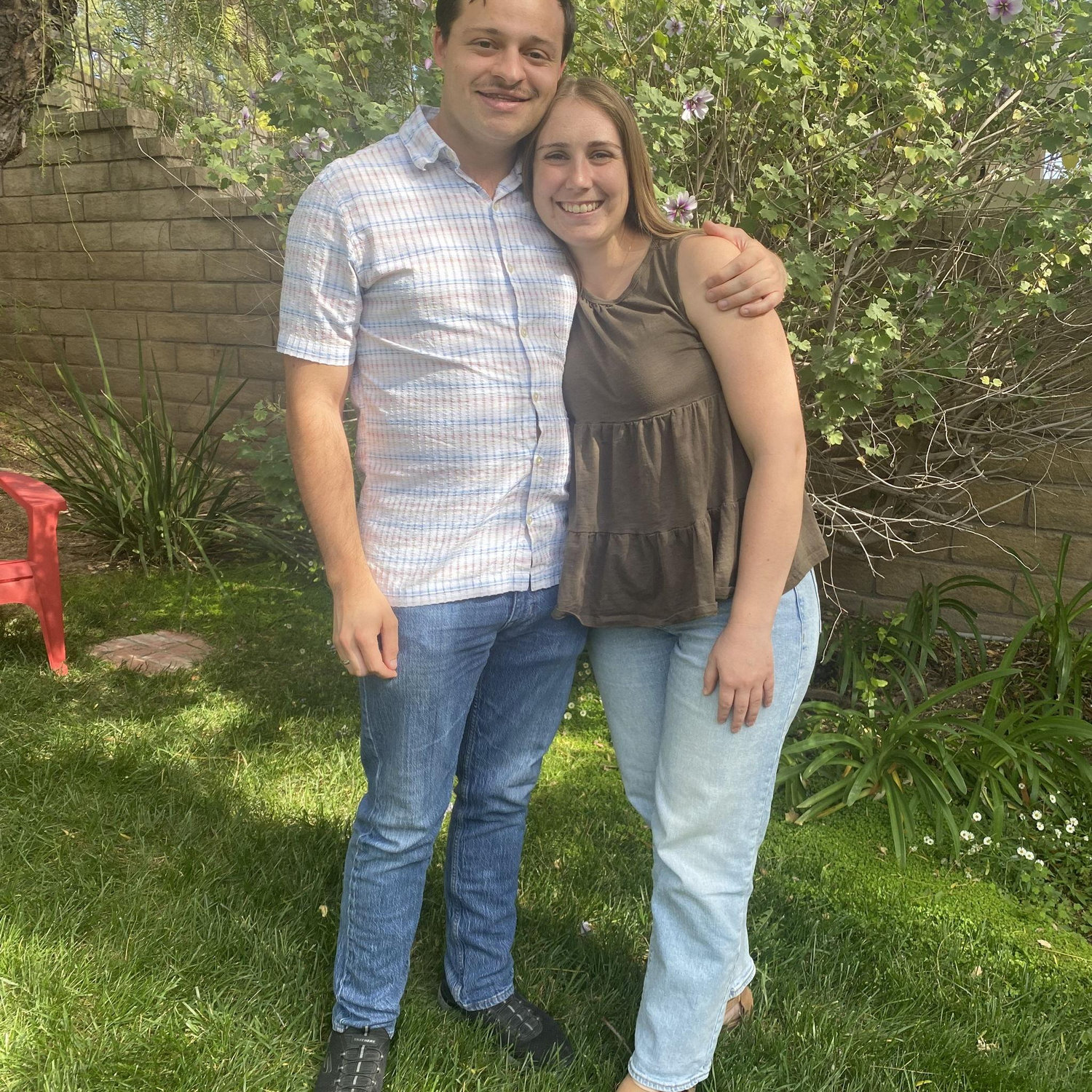 Our first Easter together!