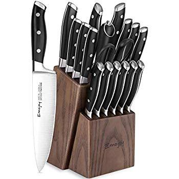 Calphalon 2078921 Contemporary SharpIN Nonstick 13 Piece Cutlery Set