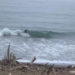 Surf at Moonstone Beach