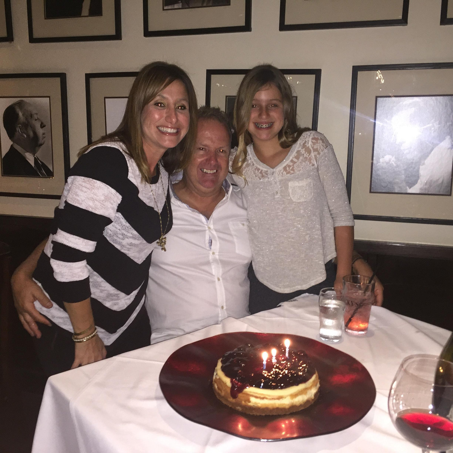 Joey's birthday dinner