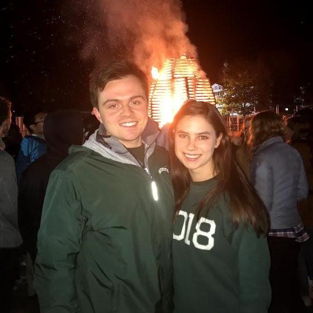 Homecoming was always one of our favorite Big Weekends at Dartmouth. Go Big Green!