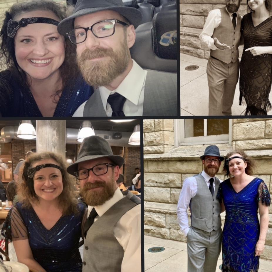 1920s birthday party. We understood the assignment. Thanks to Deirdre for throwing an epic party!