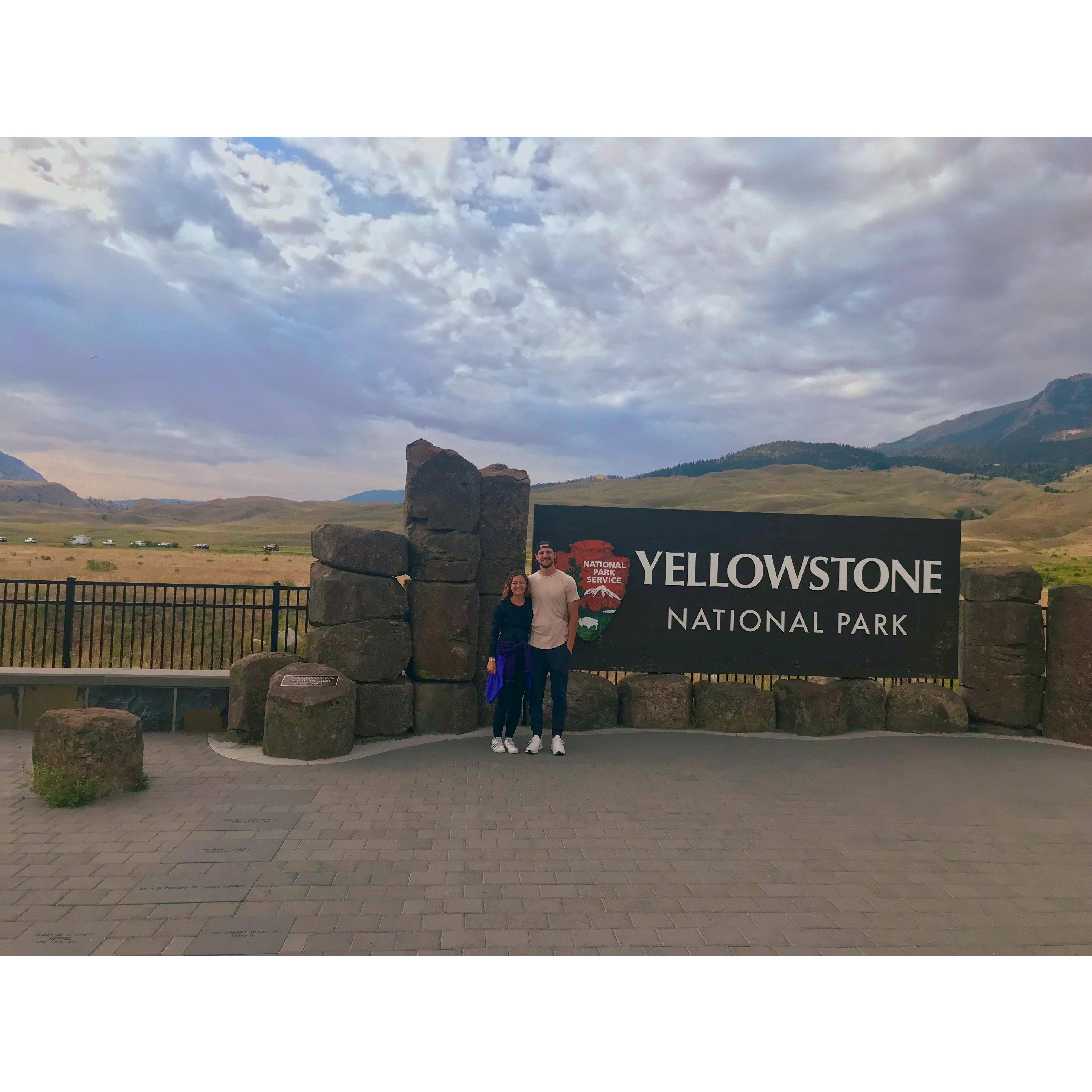 When we fell in love with National Parks. Gardiner, Montana, 2022