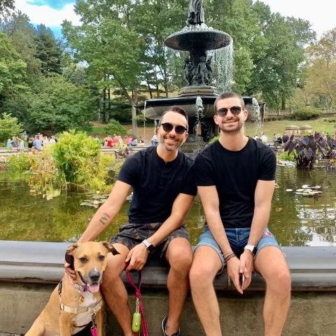 Bethesda Fountain In Central Park with Maya