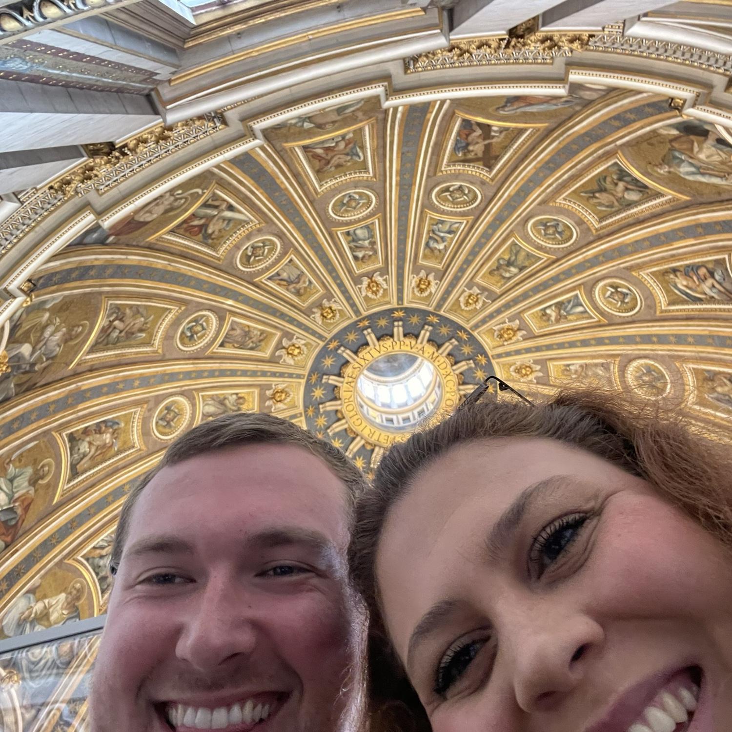 Saint Peter’s Basilica in the Vatican City 2025