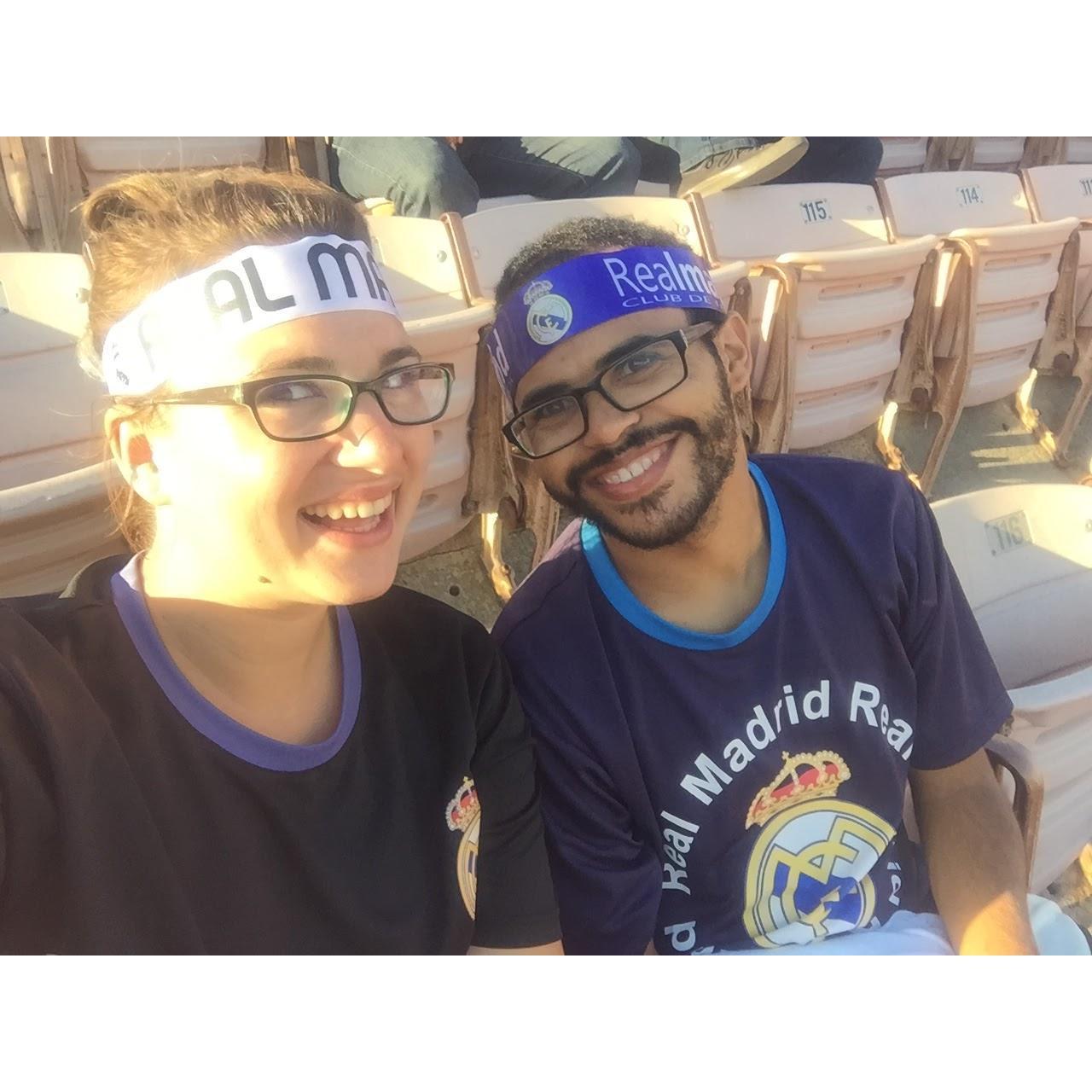 Viva Madrid!