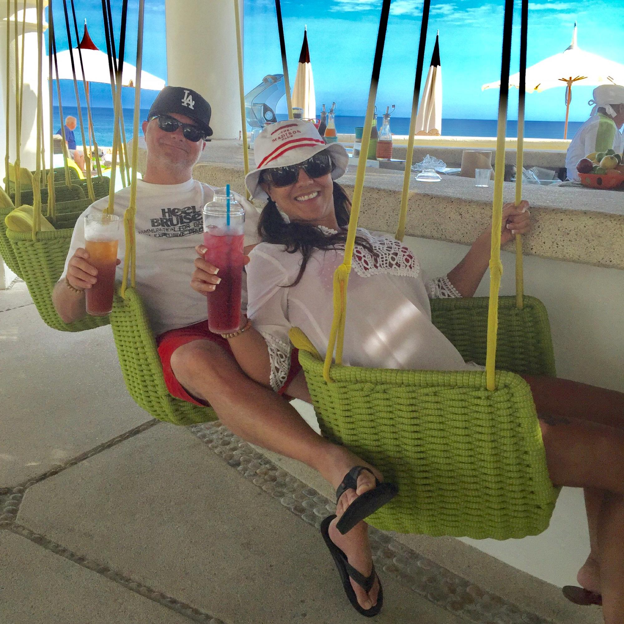 Cabo, Mexico Hilton Outdoor Bar 2016!