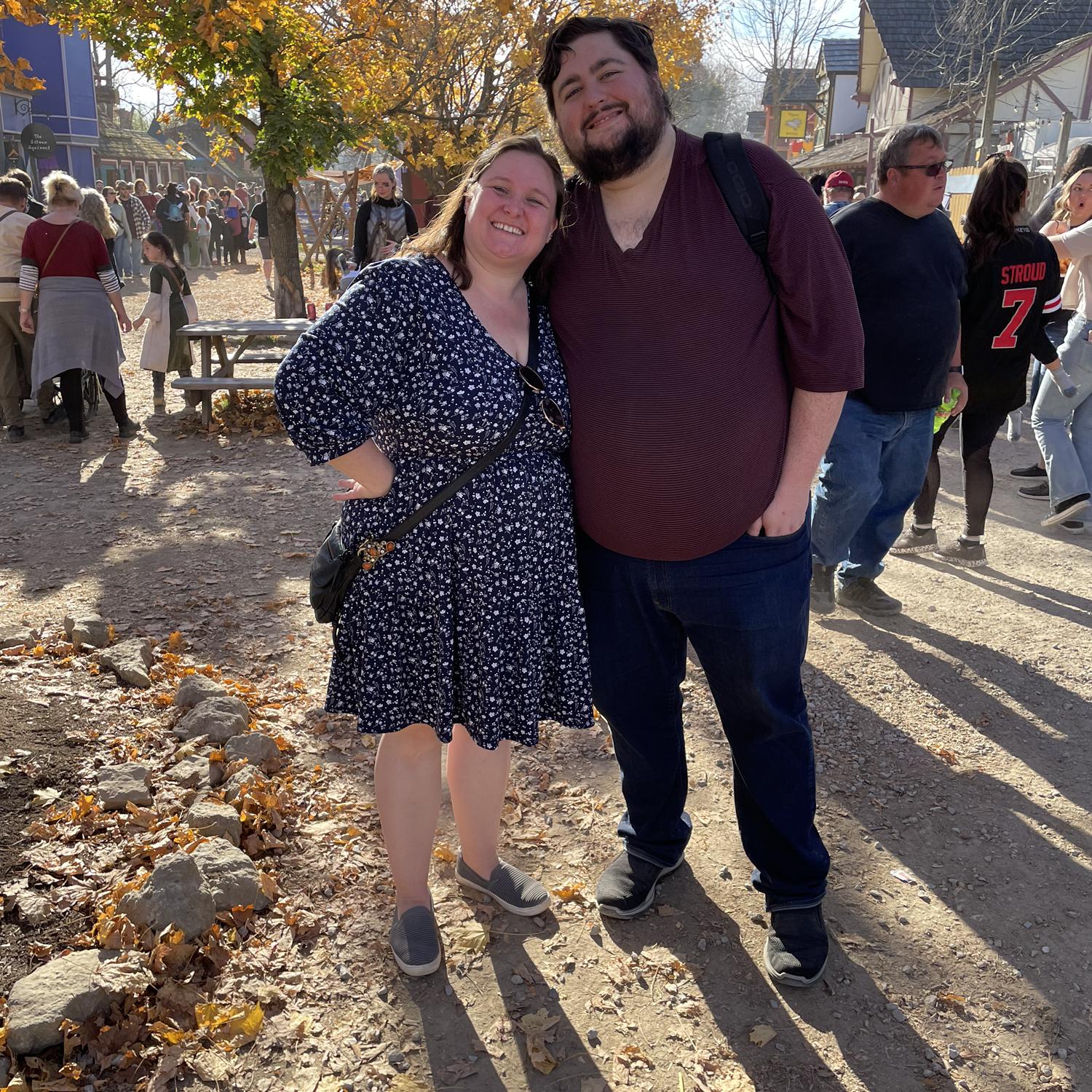 At the Ohio Renaissance Festival