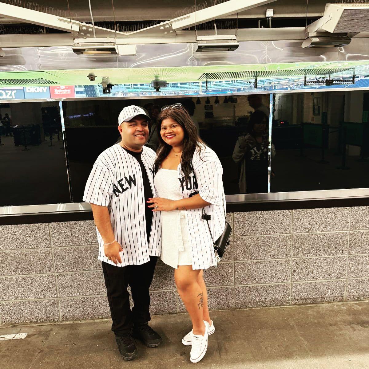 At least I won't disappoint him like the Yankees....