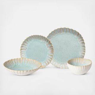 Mallorca 4-Piece Place Setting with Past Bowl , Service for 1