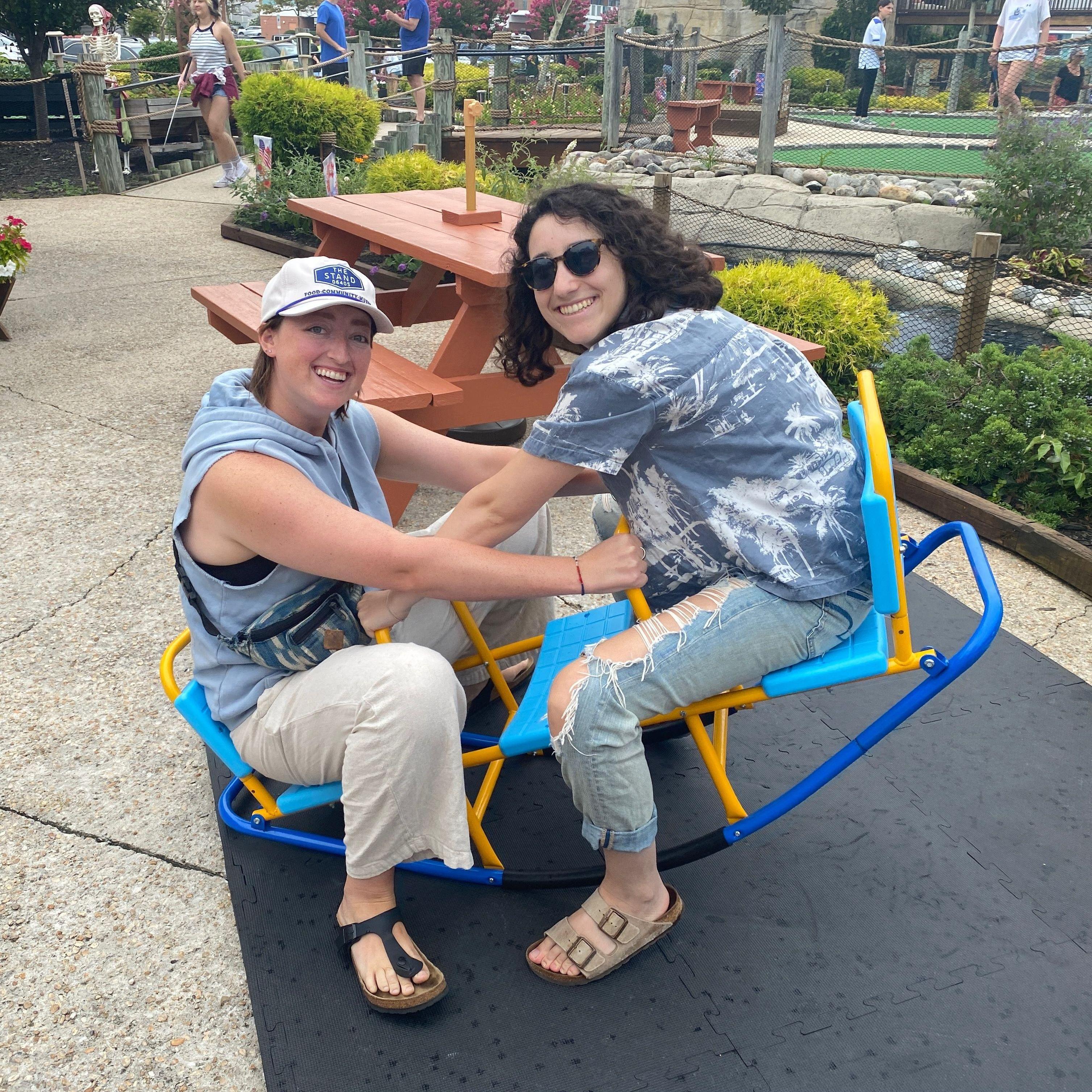 It’s like it was made for us