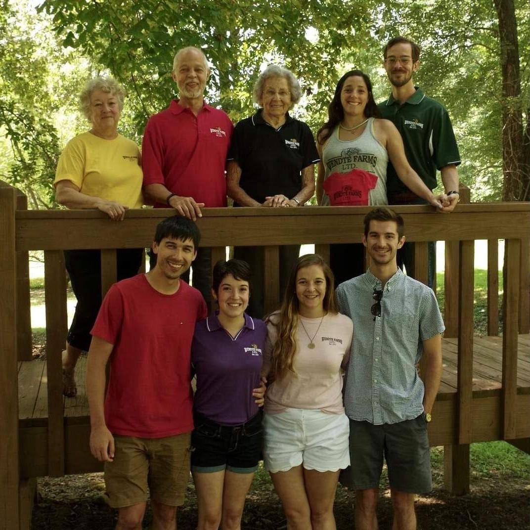 Tyler survived his first Wendtepalooza!