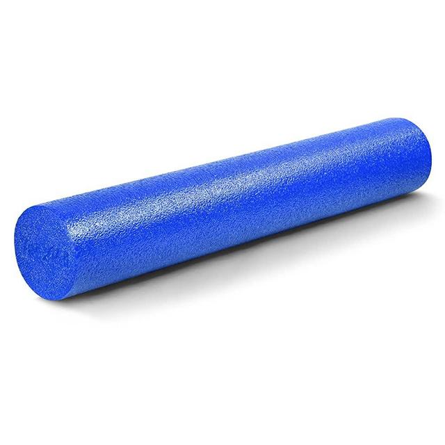 Yes4All Soft-Density Round PE Foam Roller 12/ 18/ 24/ 36 inch for Deep Tissue, Muscle Massage, Back, Legs