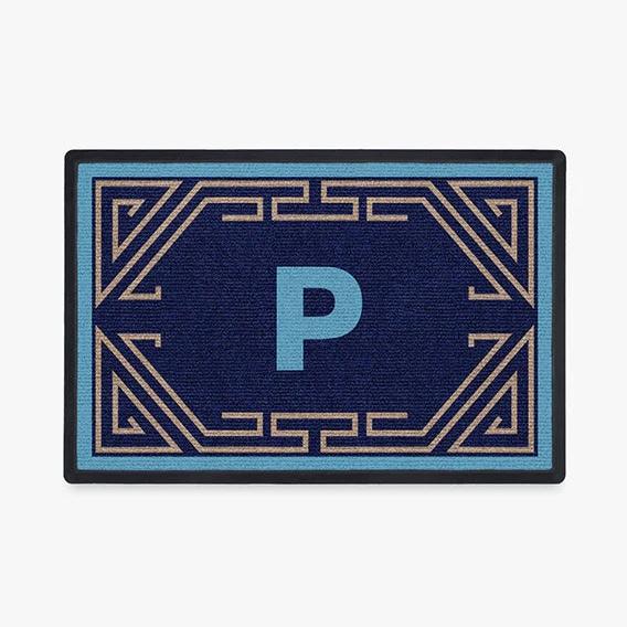Jonathan Adler Easthampton Monogram Doormat | Ruggable