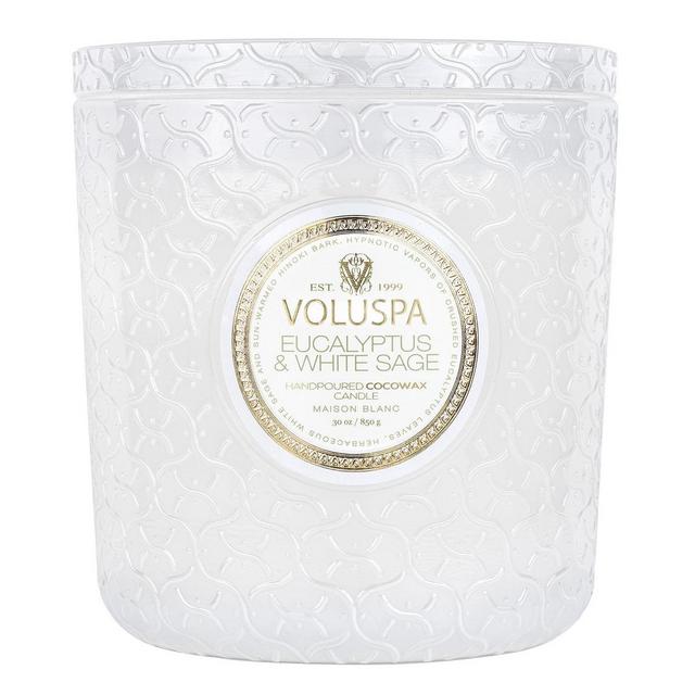 Eucalyptus & White Sage Candle