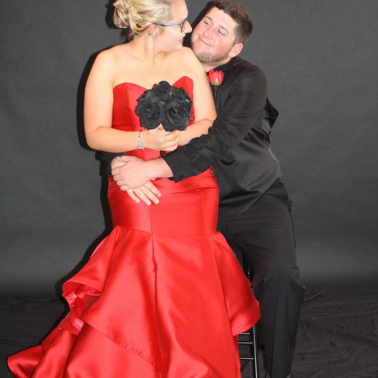 My final prom in 2017.