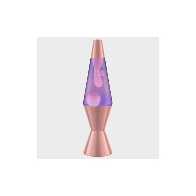 14.5" Lava Lamp Rose Gold - LAVA