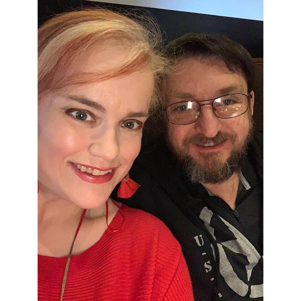Our first Christmas together! It was so exciting!