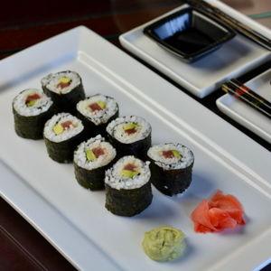 Sushi in Japan!