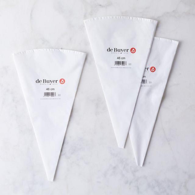 de Buyer Reusable Piping Bags (Set of 3)