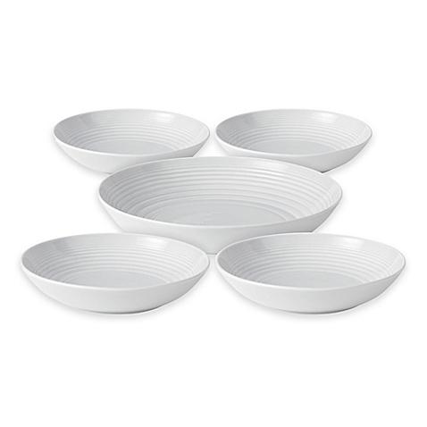 Gordon Ramsay by Royal Doulton® Maze 5-Piece Pasta Set in White